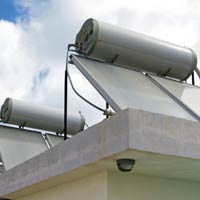 Calentador solar de agua