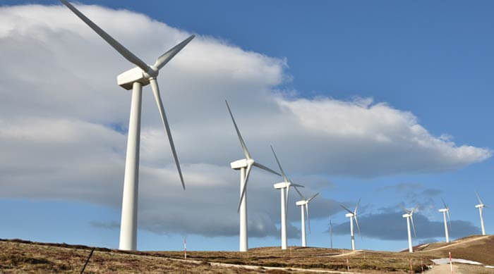 Energ&iacute;a e&oacute;lica