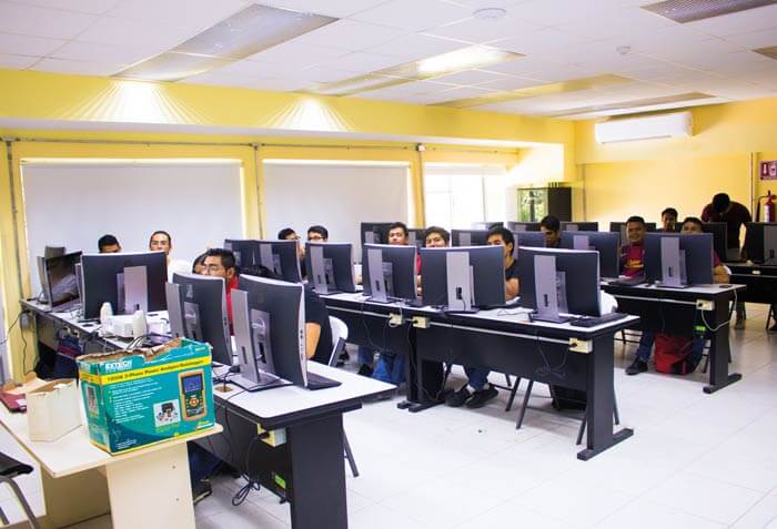 Centro de c&oacute;mputo, Instituto Tecnol&oacute;gico de Veracruz