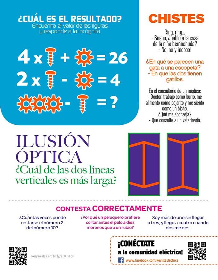 pasatiempos de la edici&oacute;n 82