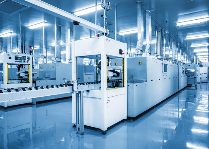 Instalacion el&eacute;ctrica industrial