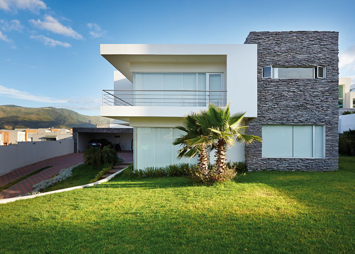 Vivienda residencial integraci&oacute;n de sistemas