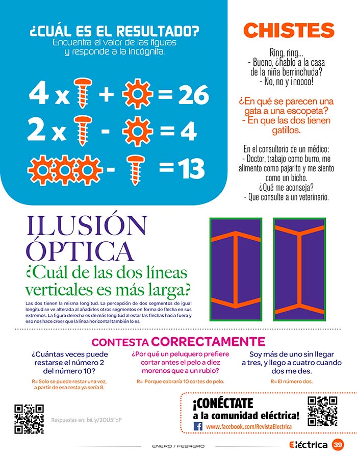 Respuestas a pasatiempos edici&oacute;n 82