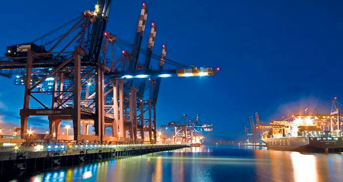 Se&ntilde;alizaci&oacute;n LED para puertos