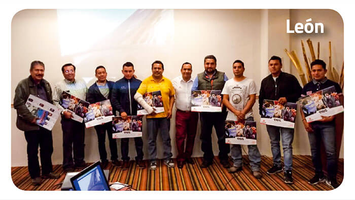 Electricistas Le&oacute;n