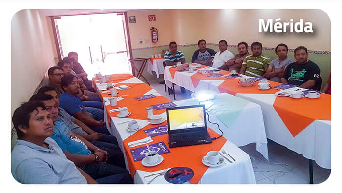 Electricistas M&eacute;rida