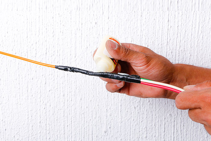 Cableado m&aacute;s facil y seguro