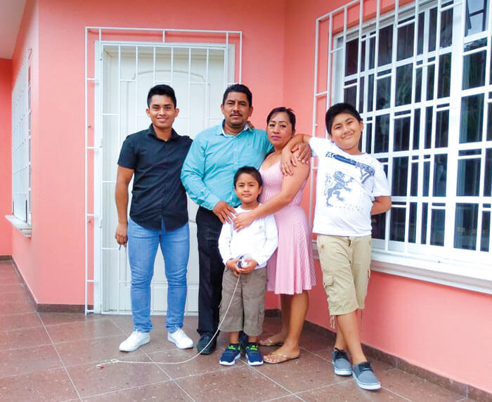 electricista Juan Antonio familia