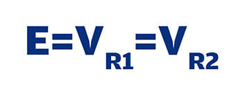 Formula para tener la misma tensi&oacute;n en un circuito paralelo