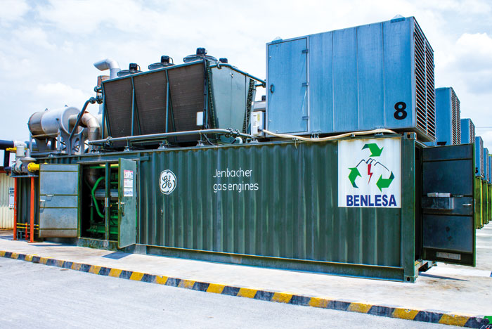 Energ&iacute;a generada con desechos