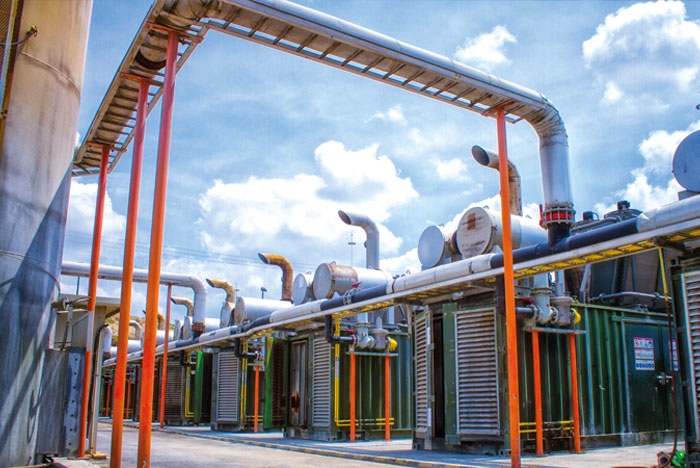 Procesamiento de energ&iacute;a generada con basura