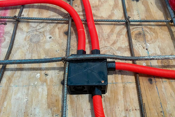 Aplicaci&oacute;n de caja el&eacute;ctrica Poliflex