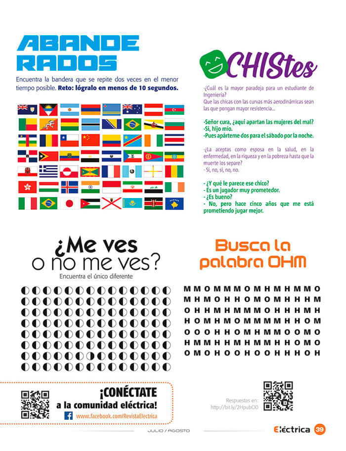 Pasatiempos edici&oacute;n 85