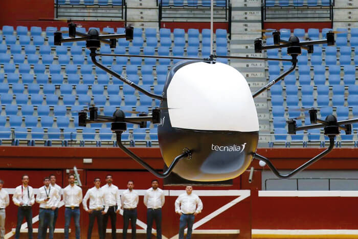 Aerotaxi espa&ntilde;ol