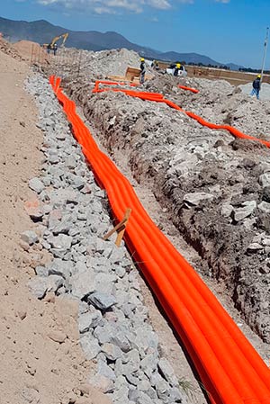 aplicaci&oacute;n y uso de poliflex pad en campo