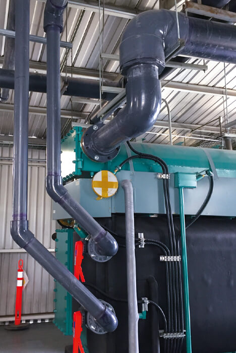 Calderas de generaci&oacute;n de vapor