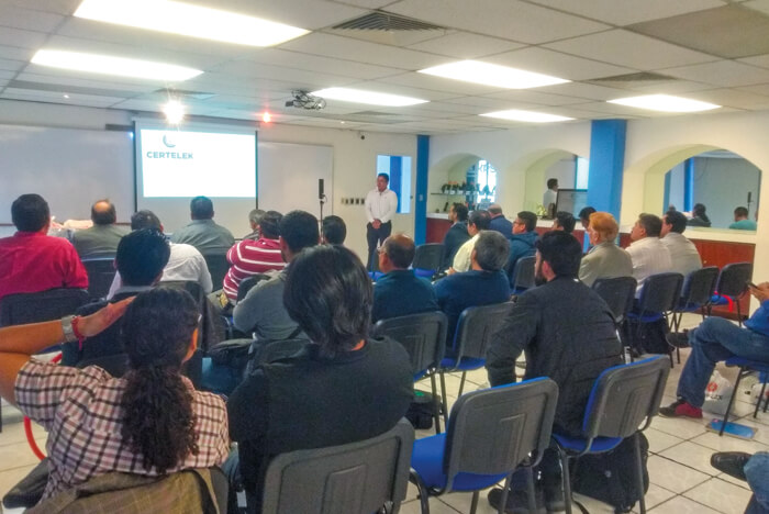 Capacitaciones semanales Americ