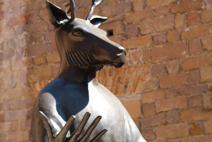escultura 2 en museo Leonora Carrington