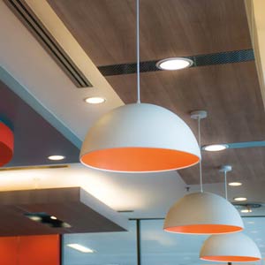 La iluminaci&oacute;n ayuda a diferenciar los ambientes