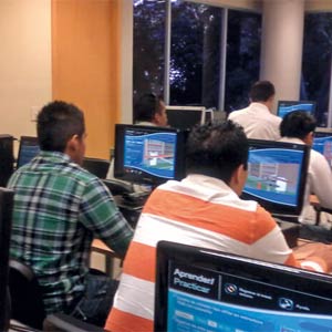 Laboratorio de realidad Virtual INEEL