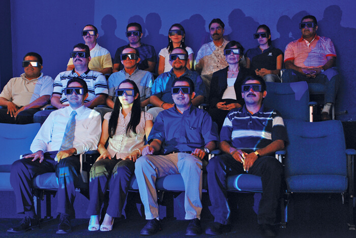 Laboratorio de RV INEEL