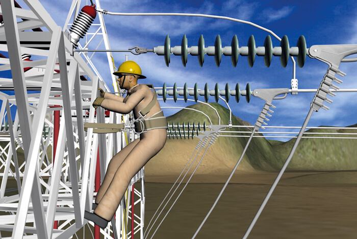 Simulaci&oacute;n con realidad virtual INEEL