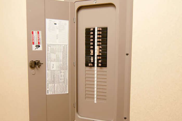 tablero de control electrico