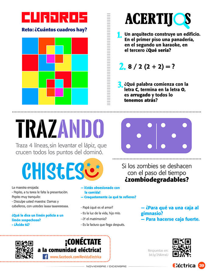 Pasatiempos edici&oacute;n 87