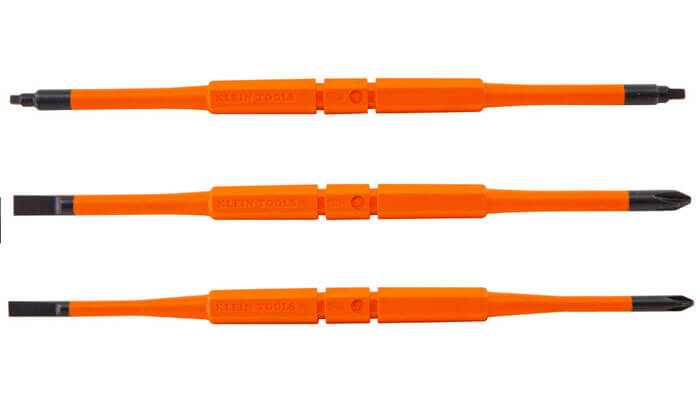 Barras de desarmador de doble extremo