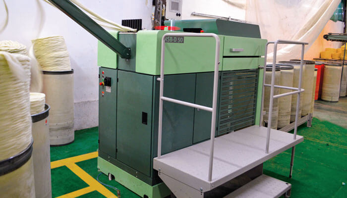 Estirador eficiente para fabricante textil