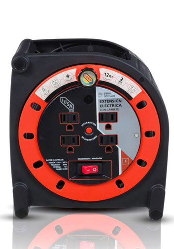 Extens&iacute;on el&eacute;ctrica de carrete