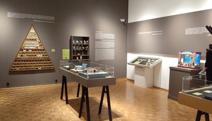 Sala de exhibici&oacute;n Museo del Estanquillo