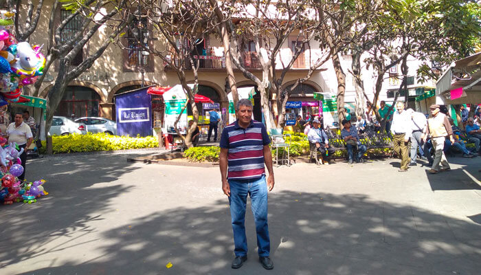 Evaristo Ch&aacute;vez electricista Cuernavaca Morelos