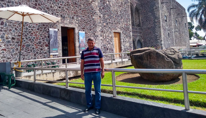 Evaristo Ch&aacute;vez electricista Cuernavaca