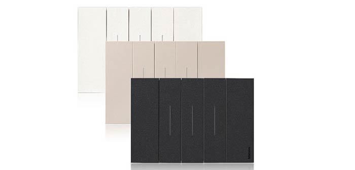 Interruptores full touch