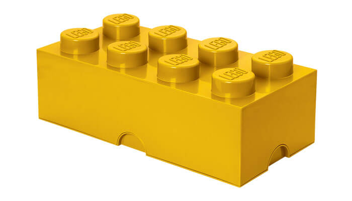 Pieza de lego libre de PVC
