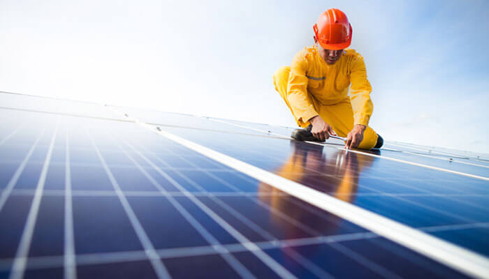 producci&oacute;n de energ&iacute;a solar