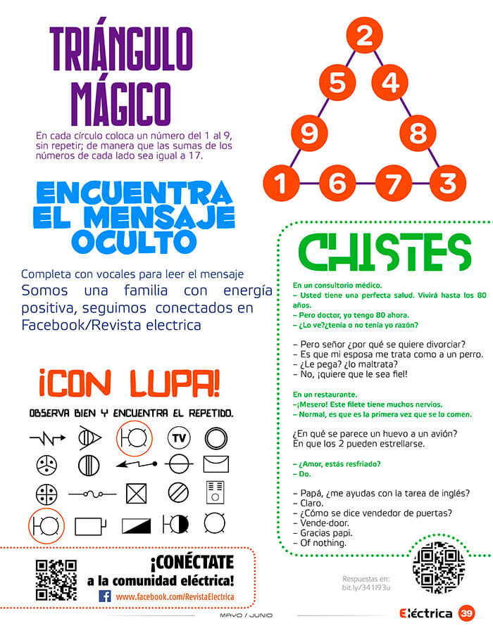 Respuestas a pasatiempos edici&oacute;n 90