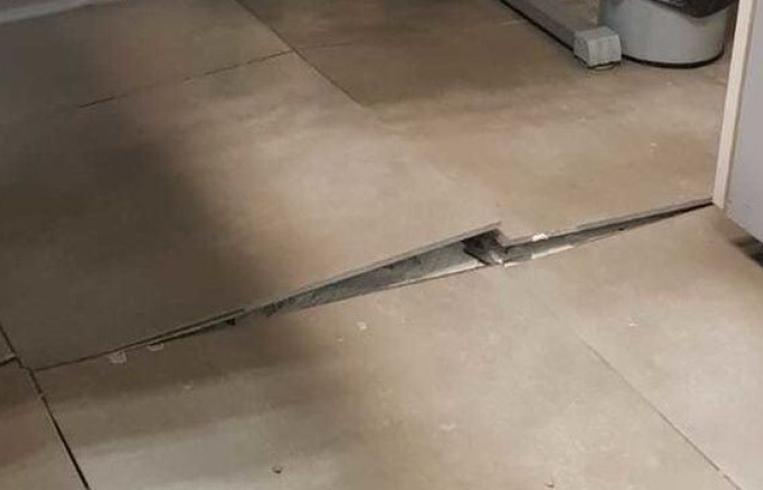 juntas sin boquilla en pisos