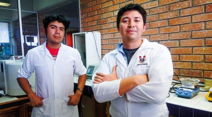 Científicos de la Facultad de Ciencias Químicas UNAM