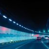Iluminacion led para tuneles vehiculares