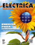 Portada Revista Eléctrica 55