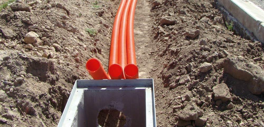 Instalación del cableado en redes subterráneas