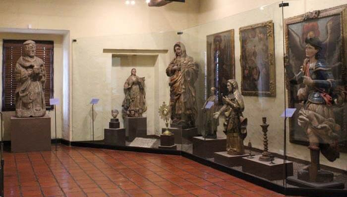 Interior del Museo El Obispado