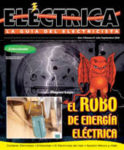 Portada Revista Eléctrica 08