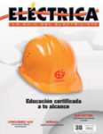 Portada Revista Eléctrica 38