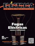 Portada Revista Eléctrica 41