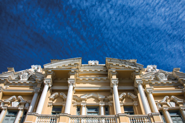 Palacio Cantón en Yucatán