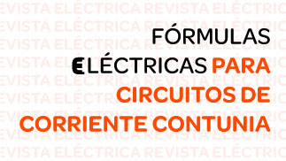 Fórmulas eléctricas para circuitos de corriente continua