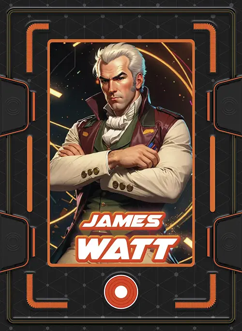 Biografía James Watt